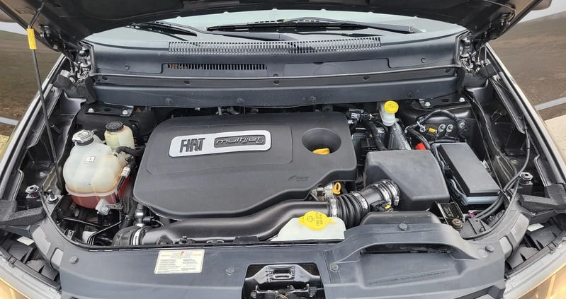 Fiat Freemont cena 57500 przebieg: 182160, rok produkcji 2016 z Wągrowiec małe 704